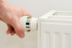 North Ormsby central heating installation costs