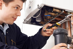 only use certified North Ormsby heating engineers for repair work